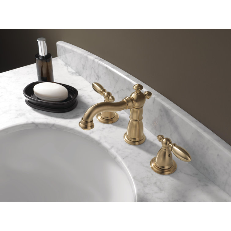 Delta Victorian Bronze Bathroom Faucet Rispa